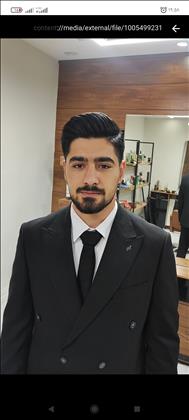 آرایشگاه داماد محمد راد