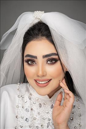 میکاپ عروس فائزه نظیری