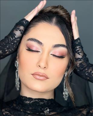 گریم عروس ساری
