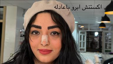 آرایش عروس ساری