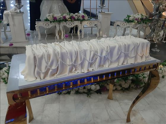 کیک خانگی پروانه