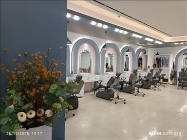 سالن زیبایی جمیرا(vip) در مشهد