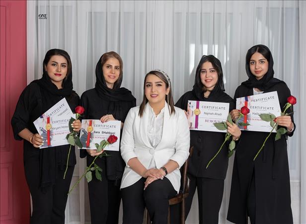 سالن زیبایی مهسا خسروانی