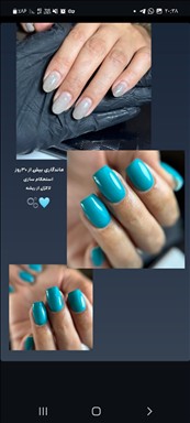  زیبایی نیلوفر عباسپور در قائم شهر