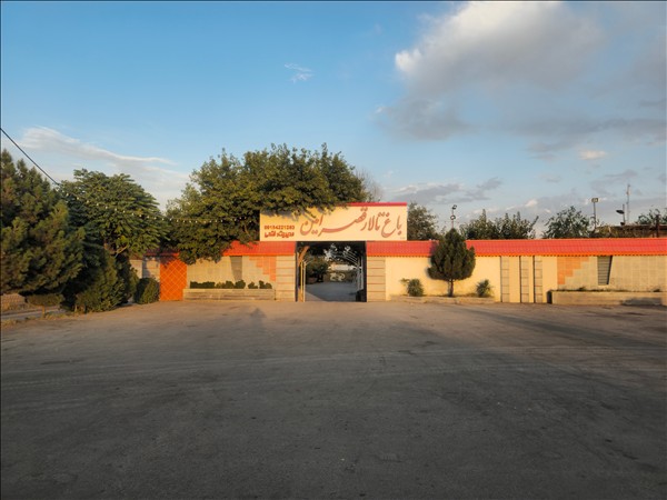 باغ تالار قصر امین