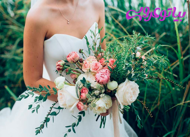 7 نکته مهم در انتخاب دسته گل عروس