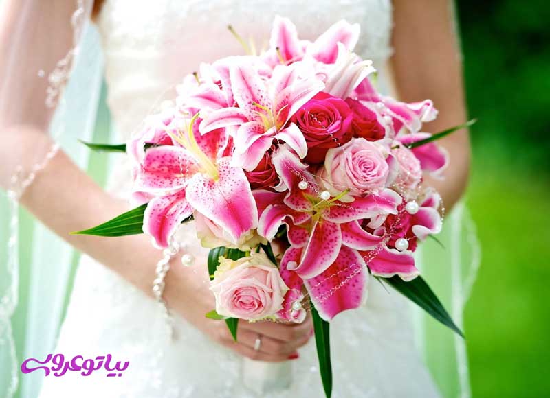 20 مدل از جدیدترین دسته گل فرمالیته عروس