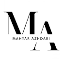 سالن داماد مهیار اژدری لوگو