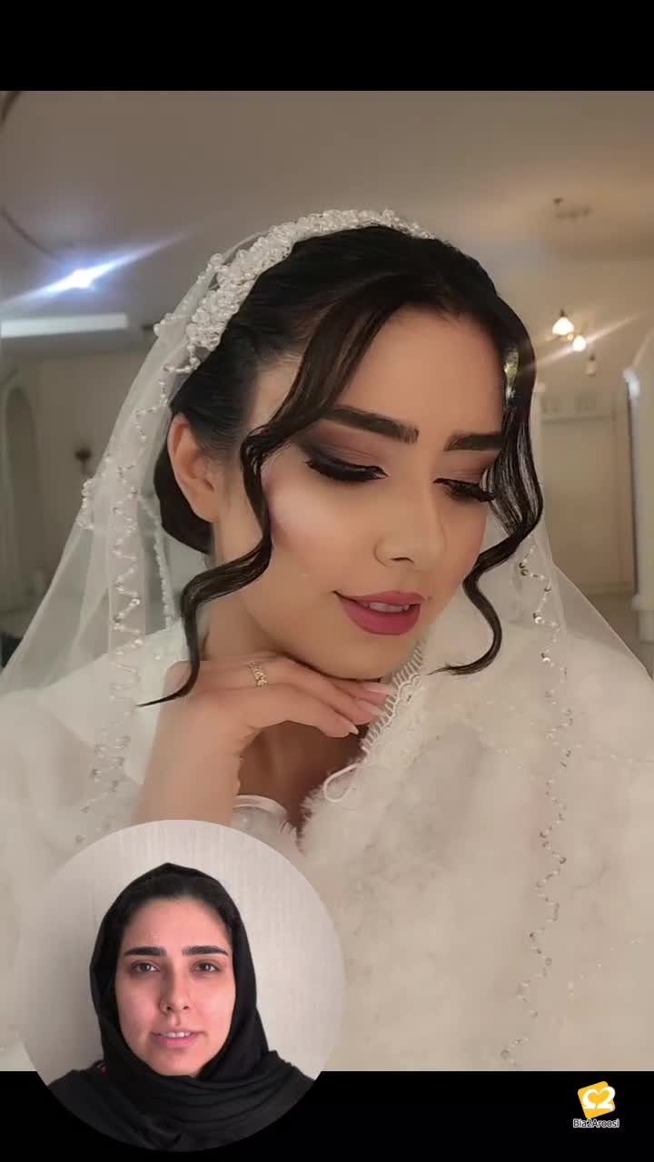 گریم عروس مشهد