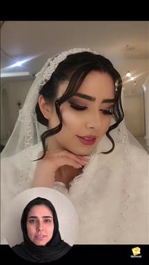 گریم عروس مشهد