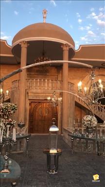 باغ تالار لوکس گیلاس در کرج