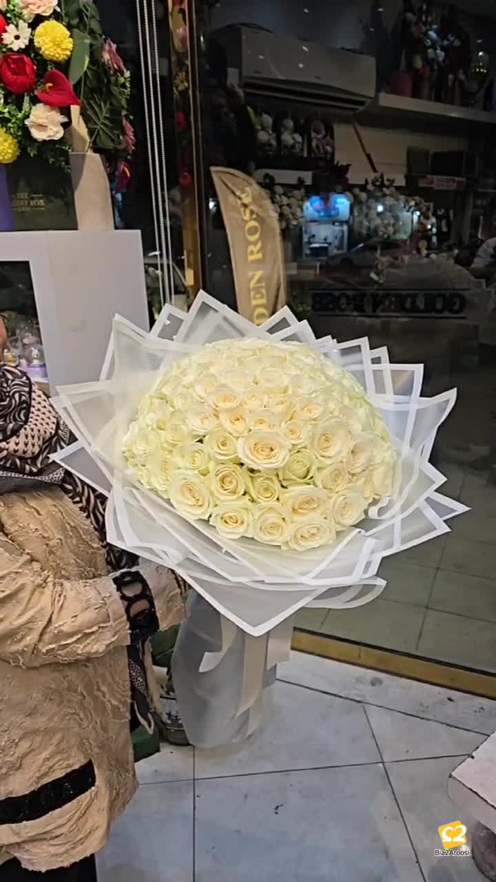 گلفروشی رز طلایی  13