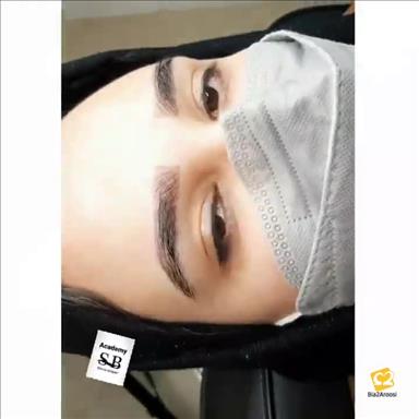 آرایش دائم شیما بابایی درمشهد در مشهد