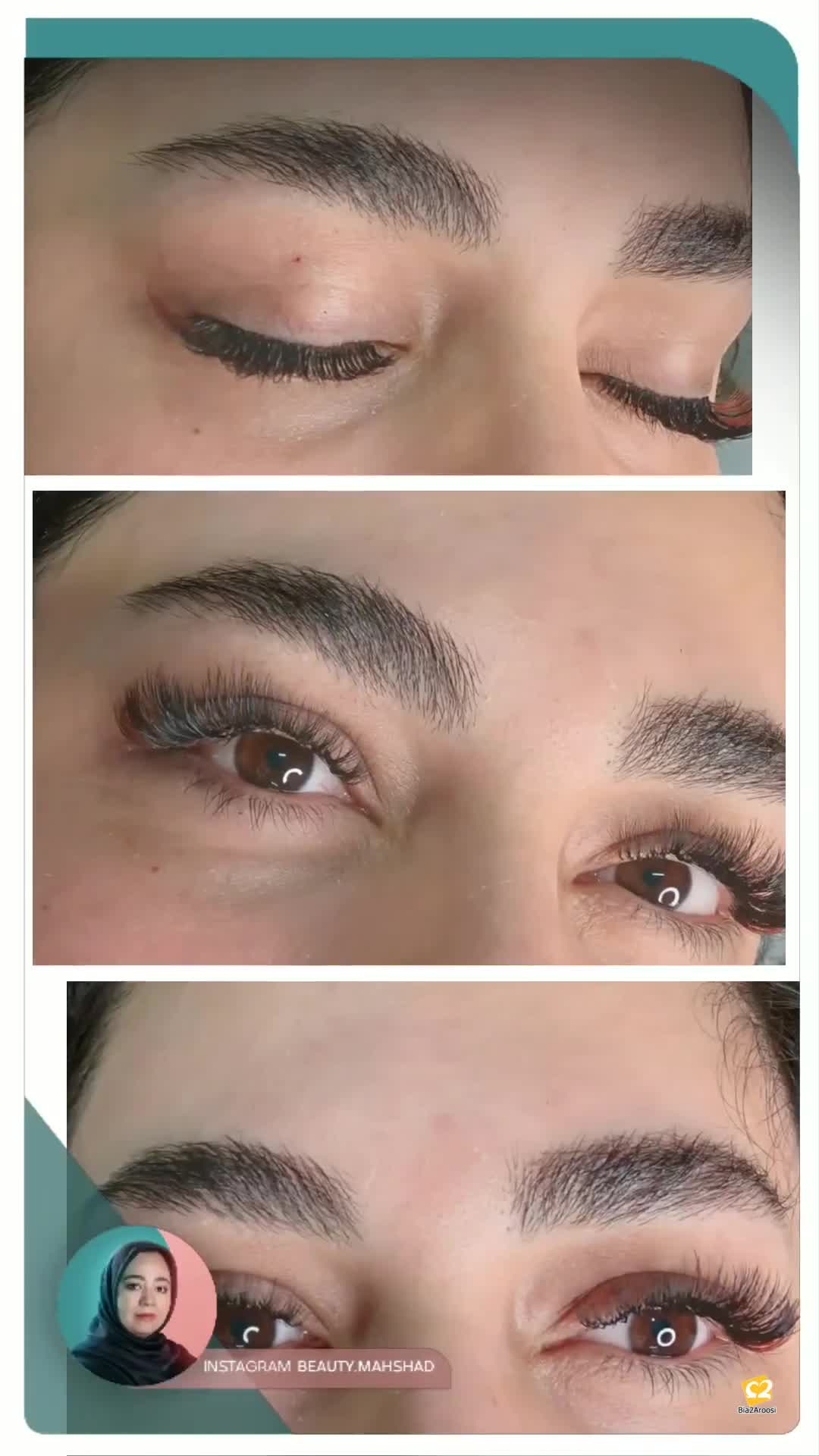 سالن زیبایی مهشاد