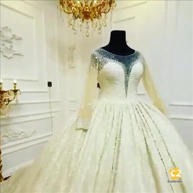 مزون تخصصی لباس عروس مریم میرزاییان مشهد