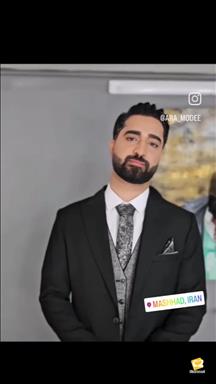 آرایشگاه داماد محسن آرامد 2
