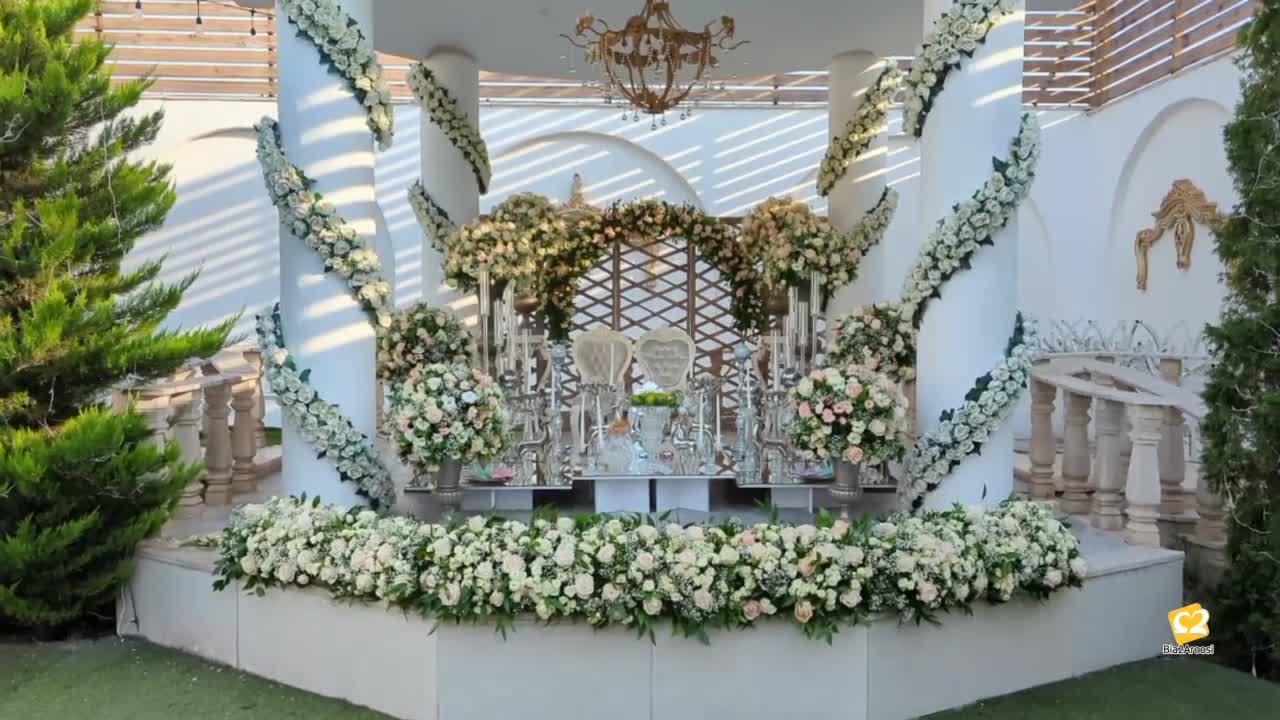 باغ تالار نور 5
