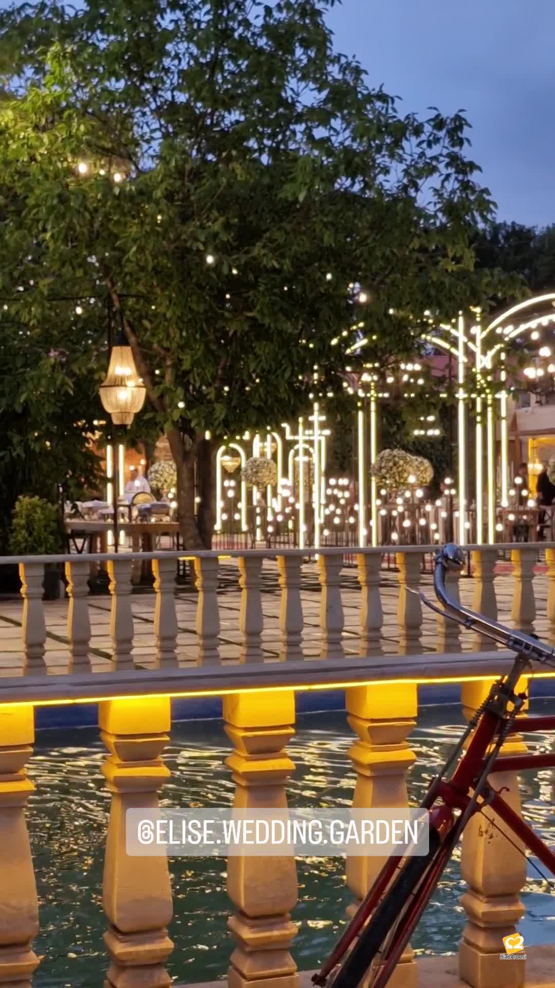 باغ عقد الیزه  کرج