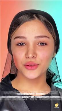 گریم عروس ساری