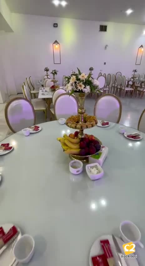باغ تالار کامبیز 3