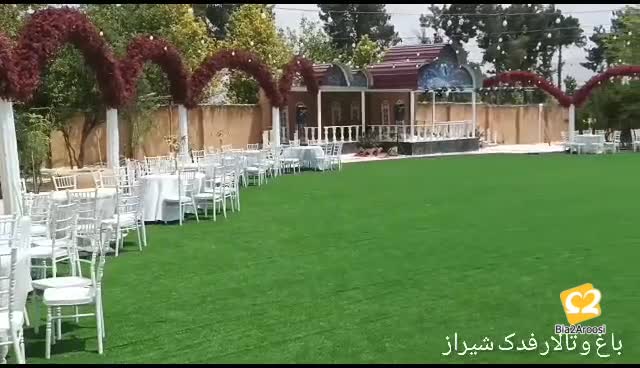 باغ و تالار فدک شیراز 6