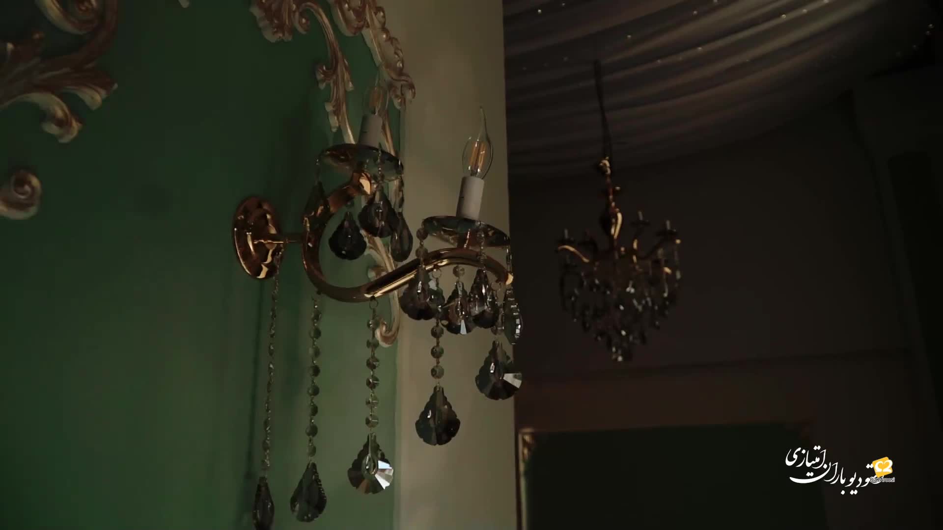 تشریفات عمارت تاج محل مشهد