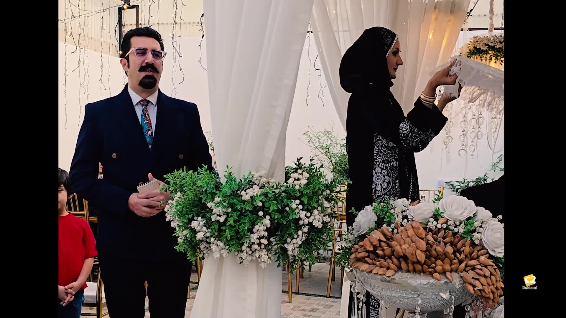 مجید سروقدی-مجری مراسم عروسی  مشهد