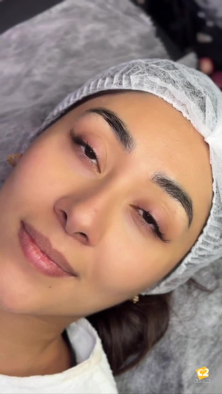 آرایش دائم فاطمه مالکی 18