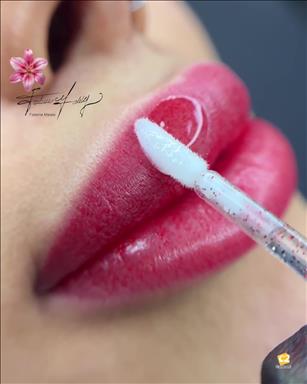 آرایش دائم فاطمه مالکی 19