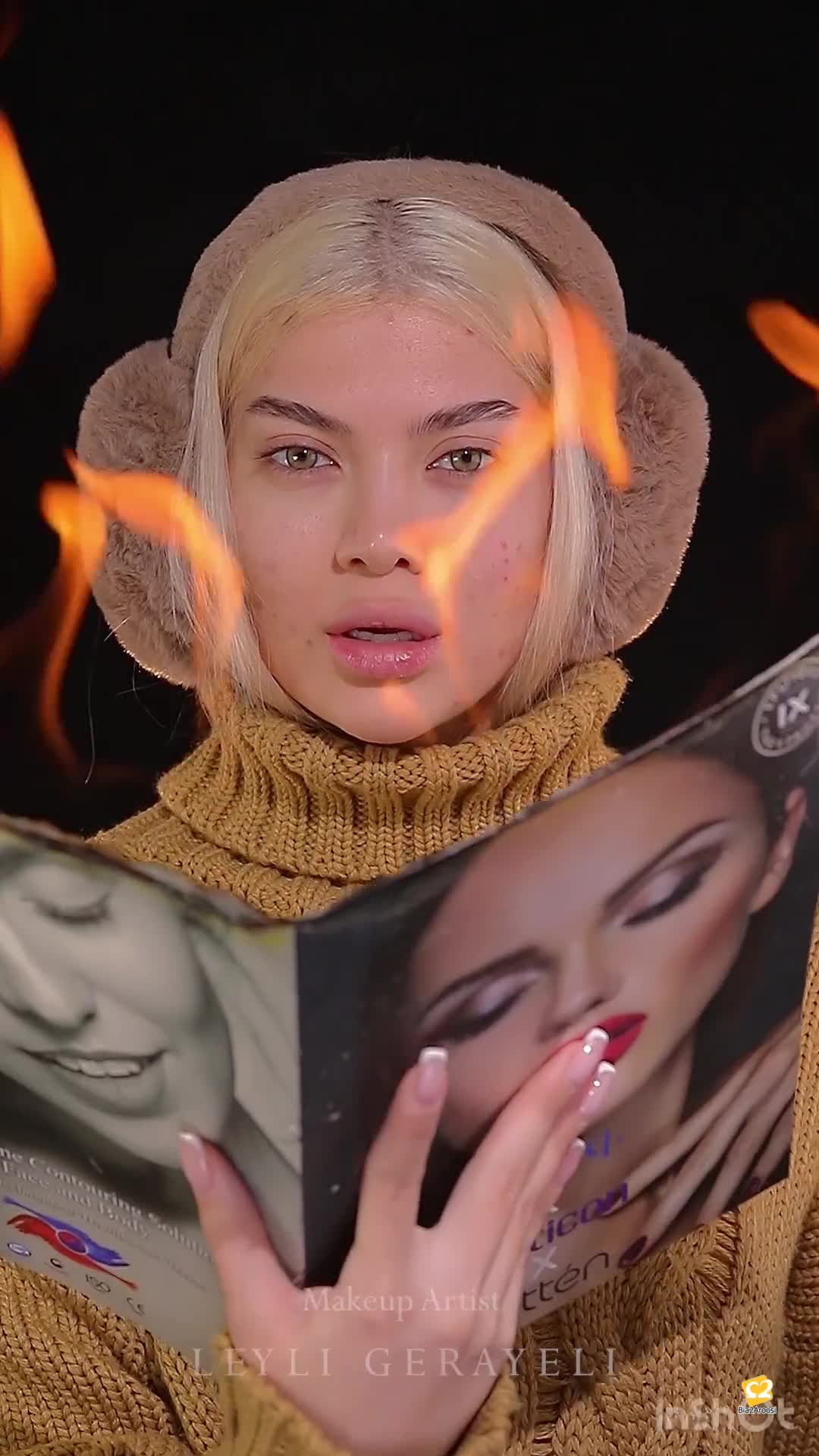 گریم عروس مشهد
