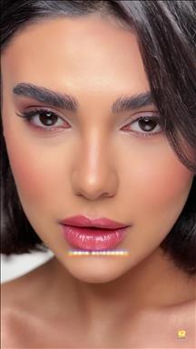 میکاپ نادیا  علیزاده  6