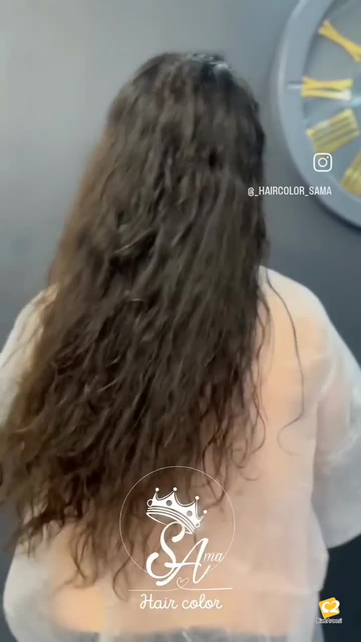 رنگ و کراتین سما اسلامشهر