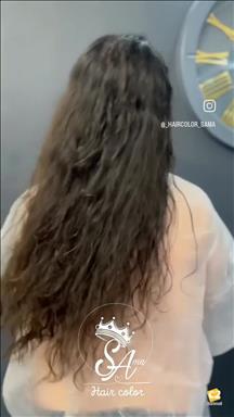 رنگ و کراتین سما اسلامشهر