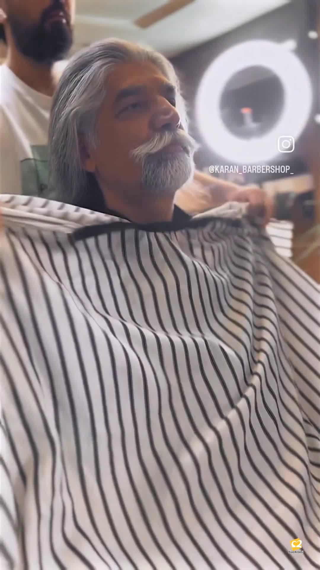 آرایشگاه مردانه مشهد