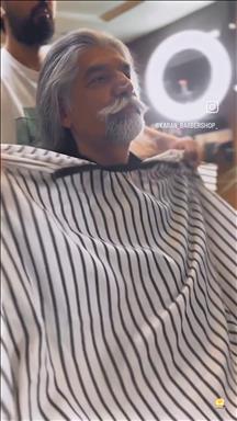 آرایشگاه مردانه مشهد