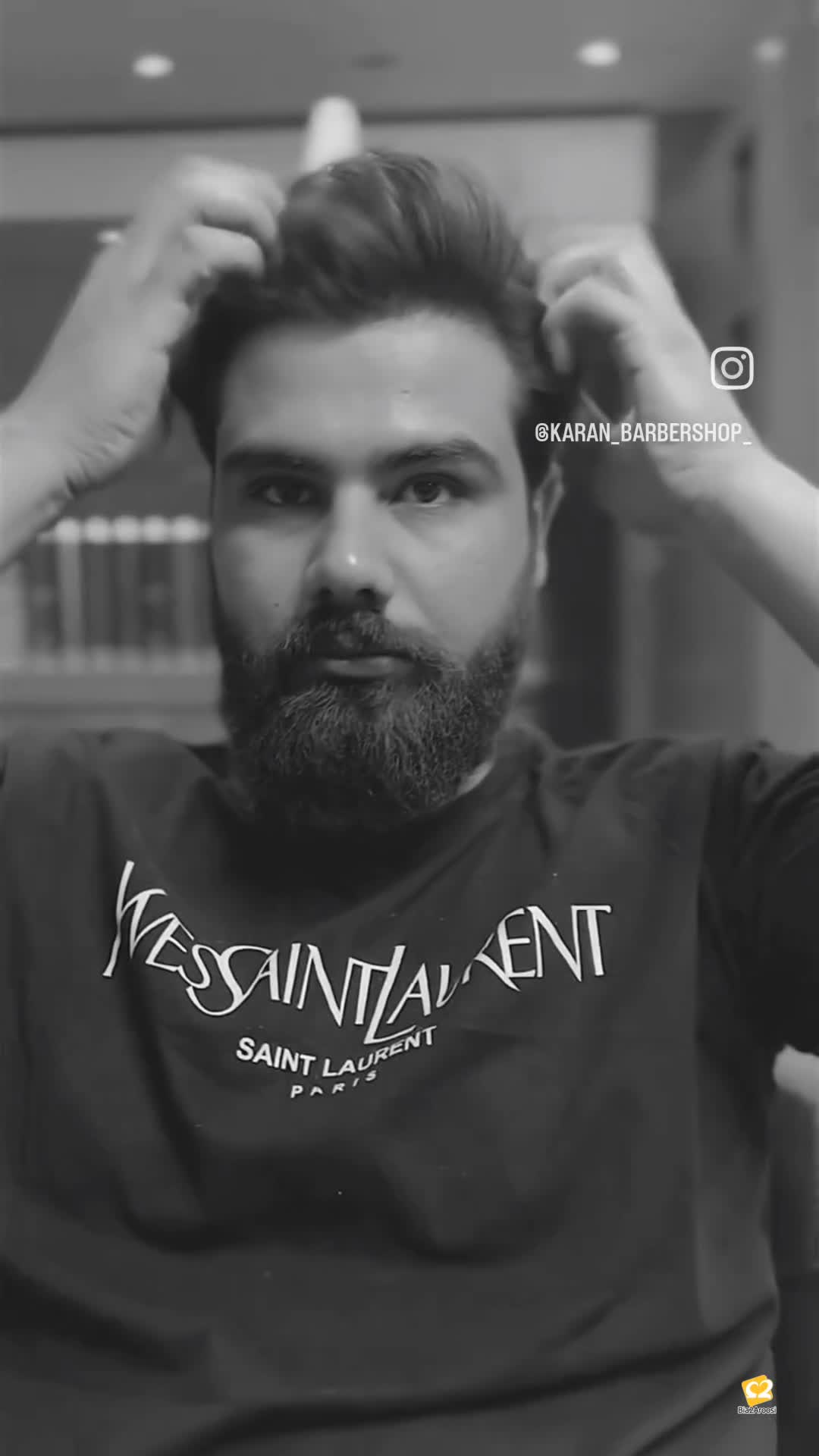 آرایشگاه مردانه