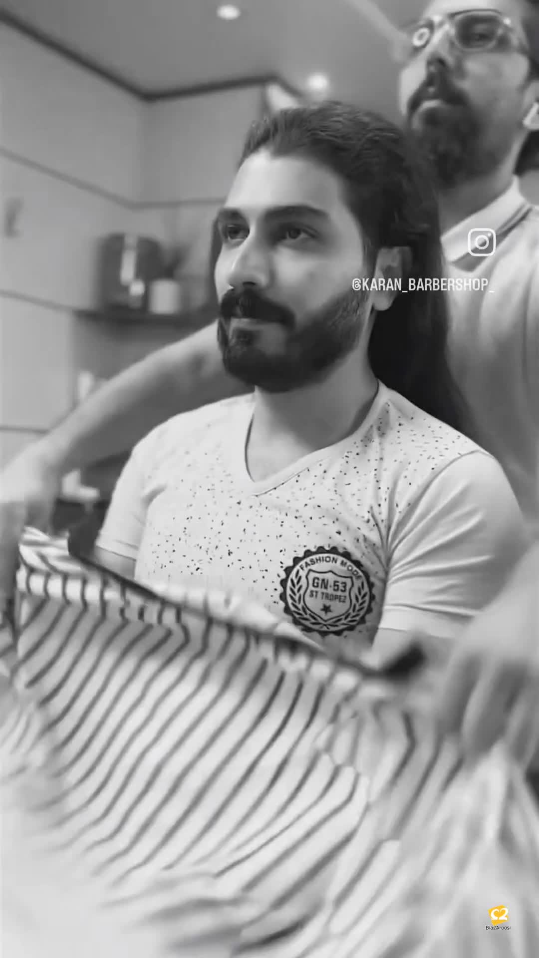 سالن داماد کارن باربر 3