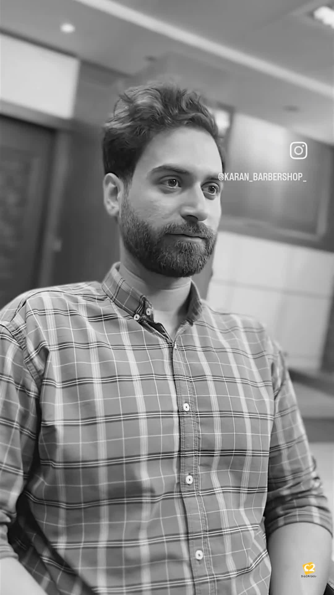 سالن داماد کارن باربر مشهد