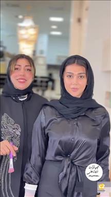 آرایش عروس نکا