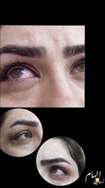 گریم عروس سیرجان