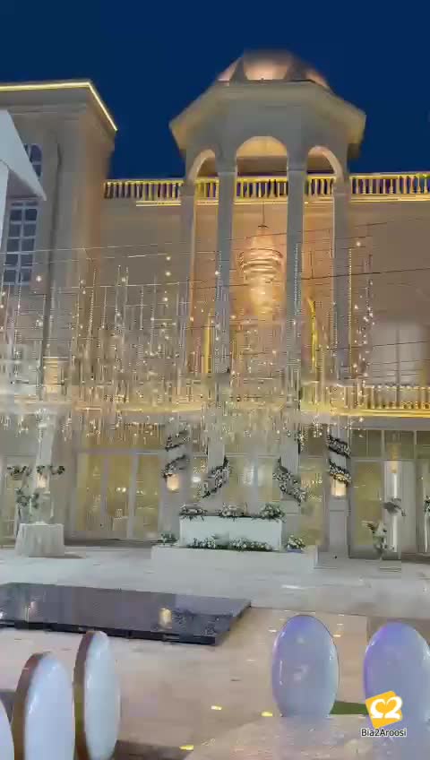 باغ تالار عمارت پارسی 1