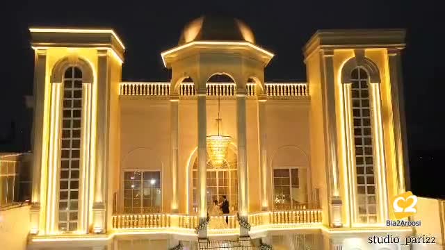 باغ تالار عمارت پارسی 4