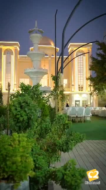 باغ تالار عمارت پارسی 12