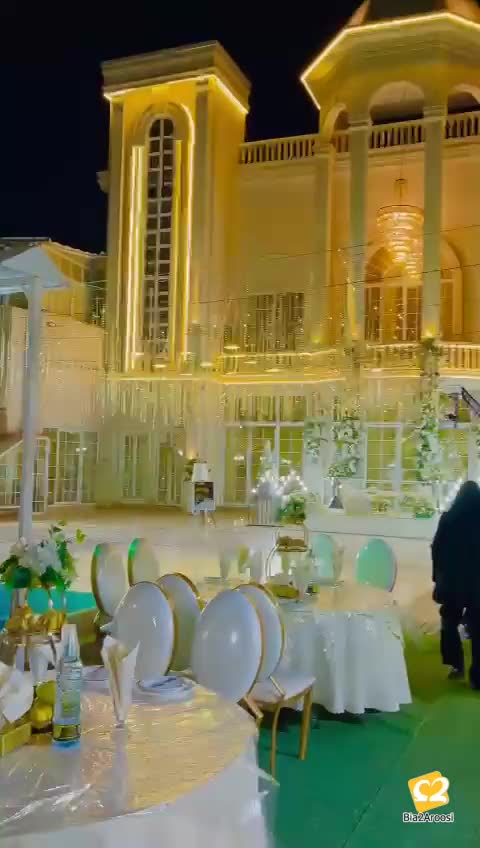 باغ تالار عمارت پارسی 15