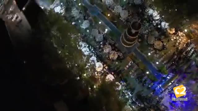 باغ تالار عمارت پارسی 3