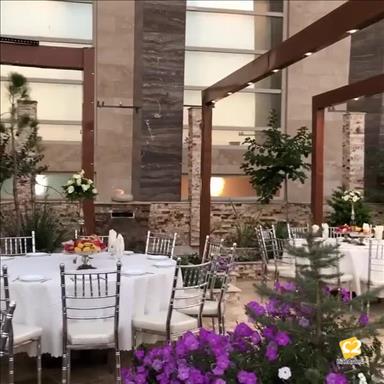 مجموعه تالارها و باغسرای مهدیس در مشهد