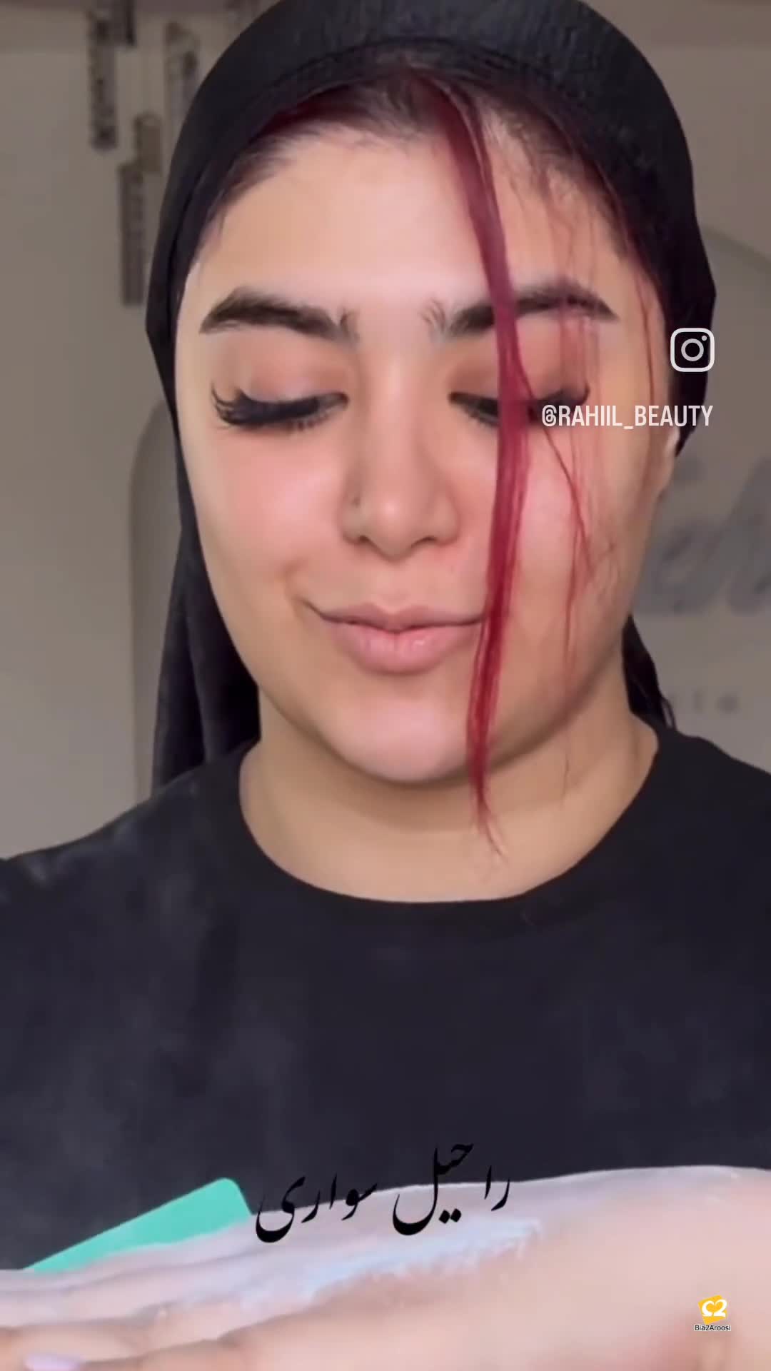   زیبایی راحیل سواری 1