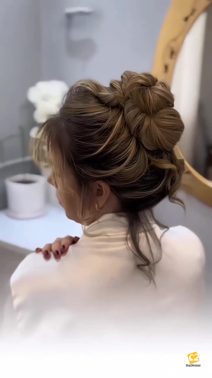آرایش عروس صومعه سرا