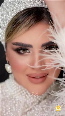 میکاپ عروس فائزه نظیری 8