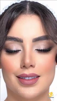 میکاپ عروس فائزه نظیری 9